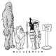 Illustration for article titled This artist has a seemingly endless supply of Chewbacca puns